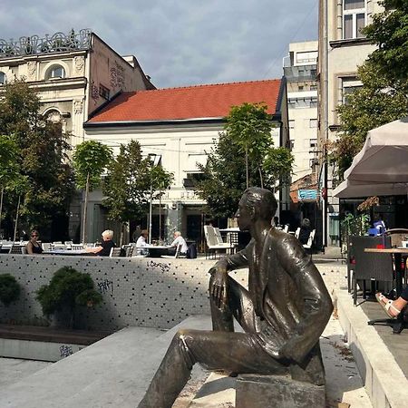 Cvetni Trg Hotel Белград Екстериор снимка